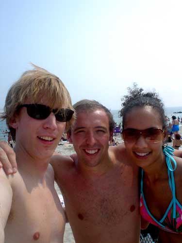charlene, grant, me