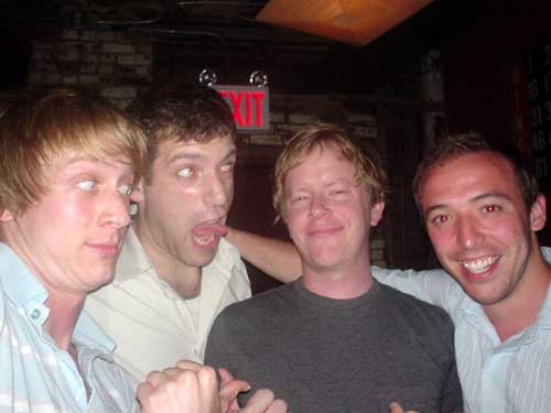 colin, fatty, grant, me