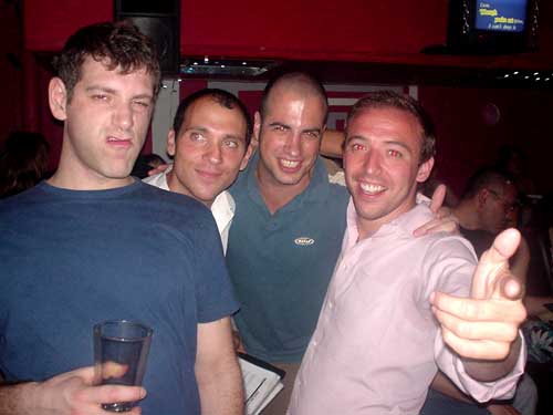 fatty, frank, grant, steve hayes