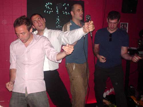 fatty, frank, grant, steve hayes