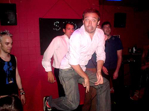 fatty, frank, grant, matt lesser