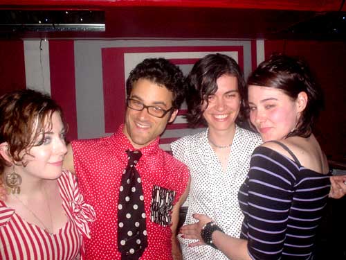 betsy, matt l, natalka, yelena