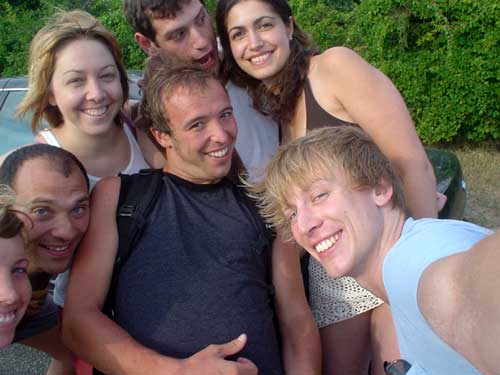 erica, fatty, grant, liz, me