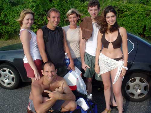 erica, fatty, frank, grant, liz