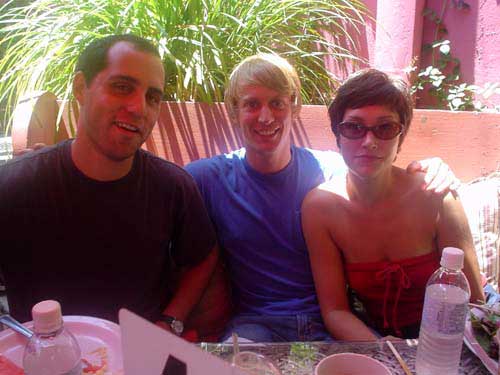 kate h, me, ross m