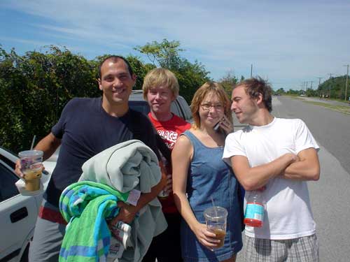 colin, frank, grant, liz