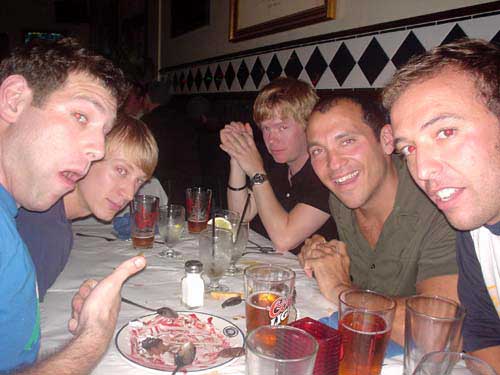 colin, fatty, frank, grant, me