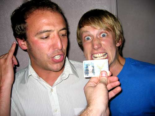 grant, me