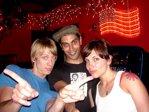 me, tara, vin