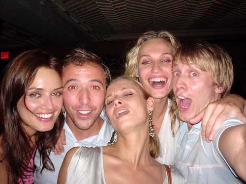 daniella van graas, grant, me, viola h