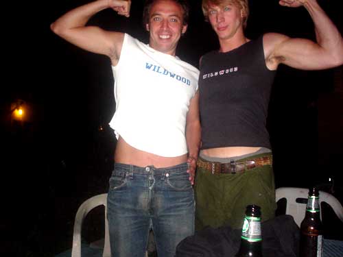 grant, me