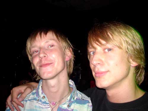 johann, me