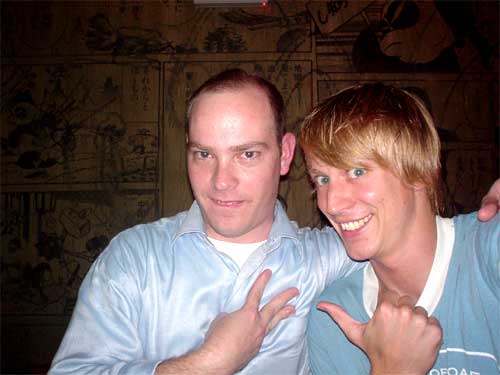 me, seth b