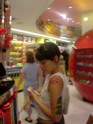 candy, tara
