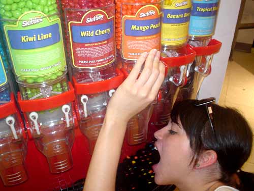 candy, tara