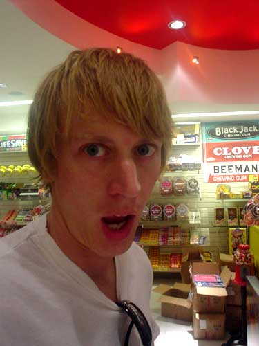 candy, me