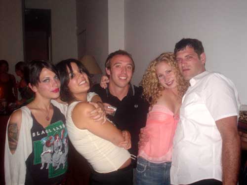 fatty, grant, sarah d, tara, tiffany