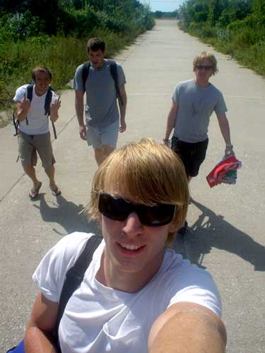 colin, fatty, grant, me