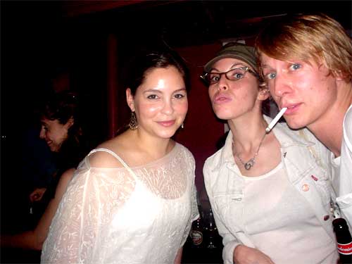 amanda, me