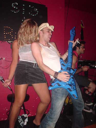 emily, matt lesser, sid and buddy