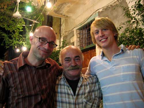chris a, kostas, me