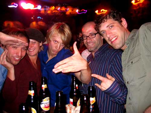 chris a, fatty, grant, me, tymber