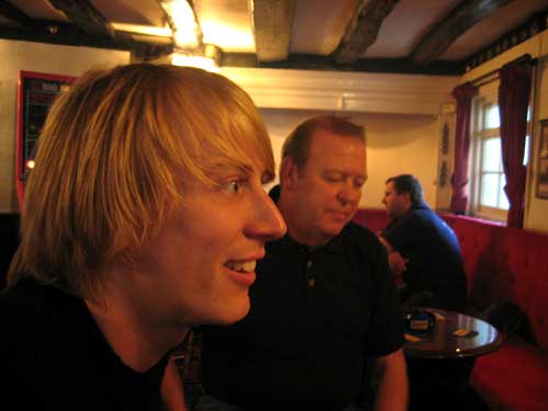 me, mr stoddard