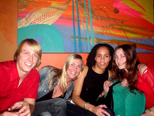 charlene, danni, me