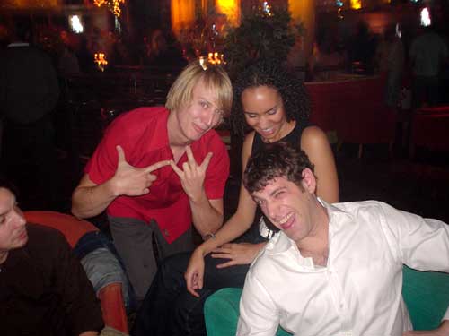 charlene, fatty, me