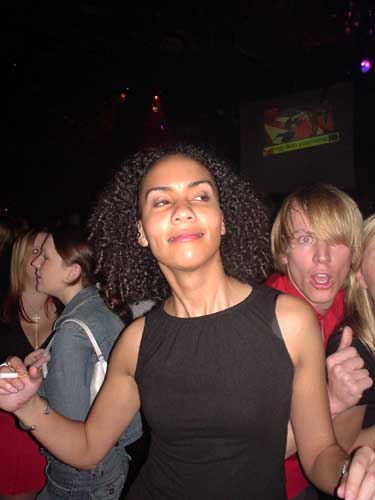 charlene, me
