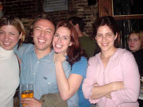 grant, jordana, lorelei, zara