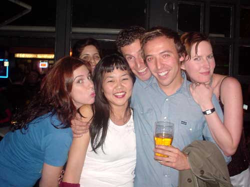 grant, jen crowe, jenny k, joey, jordana