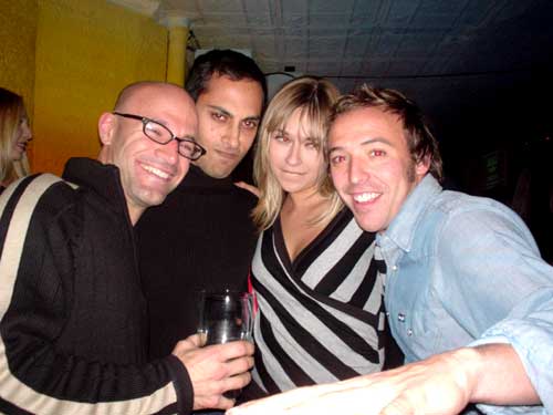 chris a, emily, grant, vin