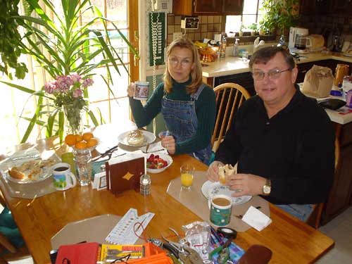 dad, mom