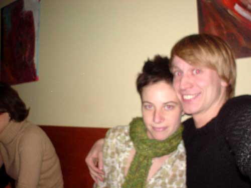 alysha, me