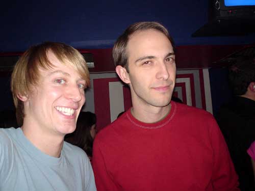 jamie k, me