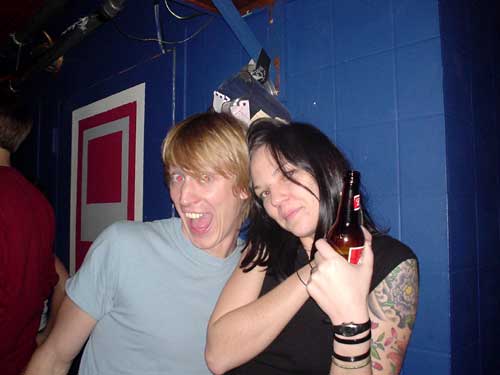 amber, me