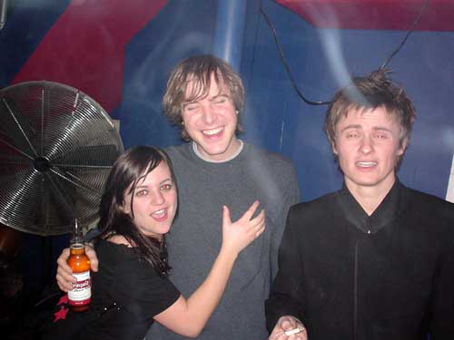andy, sarah