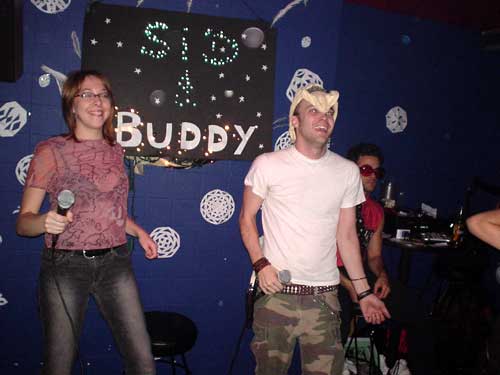 liz, sid and buddy