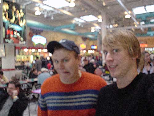 brett, me