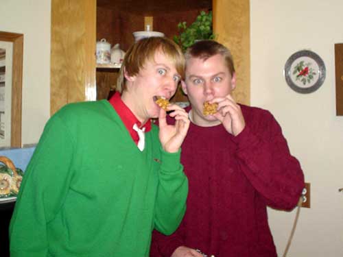 brett, me