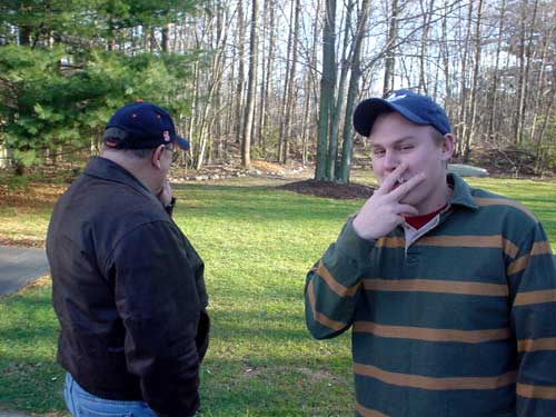brett, dad