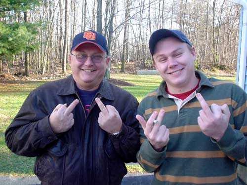brett, dad