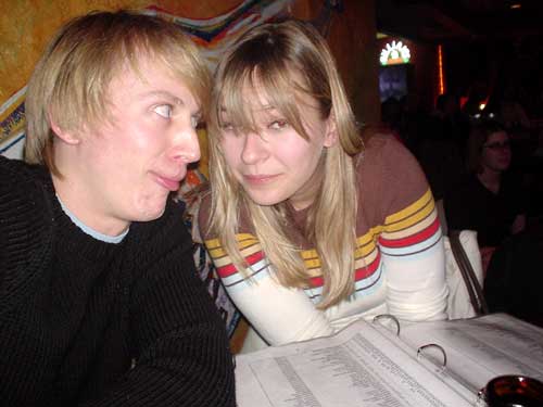 emily, me