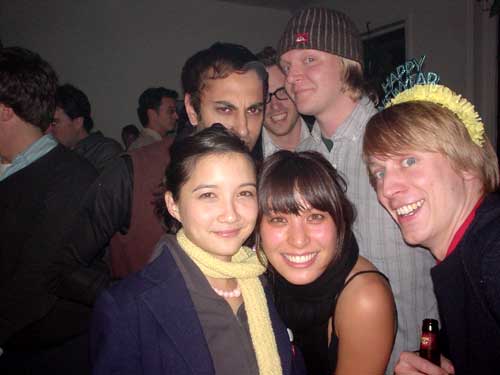 audrey, dave g, julia li, ken, me, vin