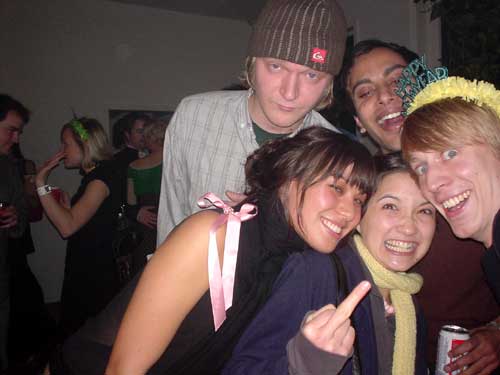 audrey, dave g, julia li, me, vin