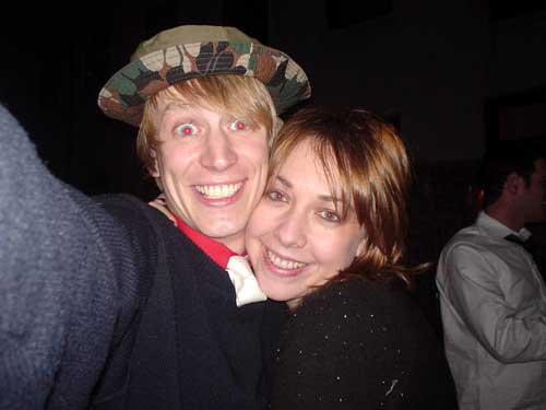 liz, me