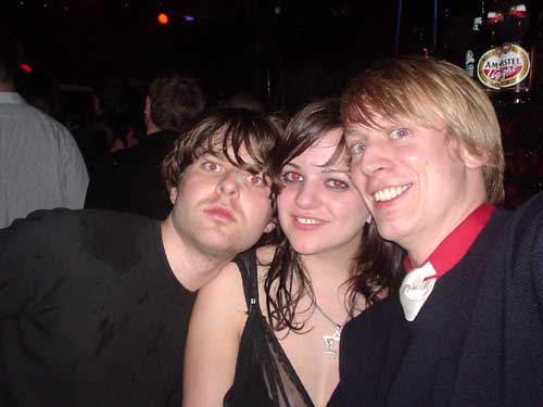 me, raphael, sarah