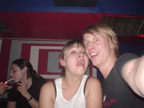 emily, me