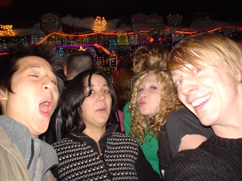 hue, me, sarah d, tiffany